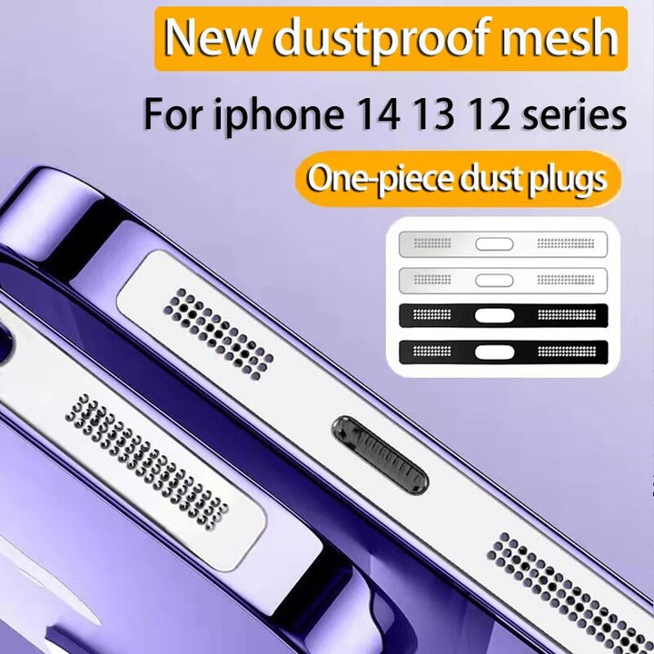 BowLift | 8pcs Metal Phone Speaker Dustproof Sticker Net