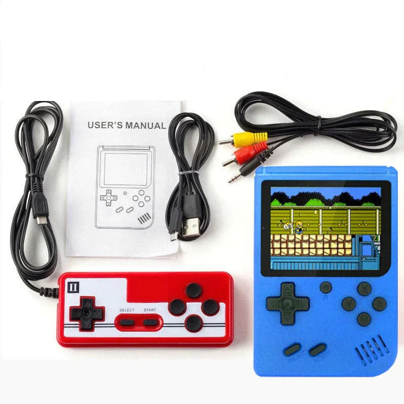 BowLift | Ultimate 400-in-1 Retro Gaming Console – Classic Portable Handheld Game Player with TV Output