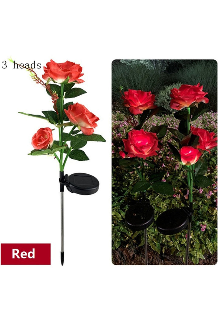 Solar LED Flower Lamp | Bowlift