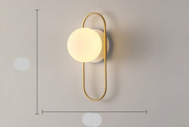BowLift | Scandinavian Wall Lamp – Harmony and Simplicity