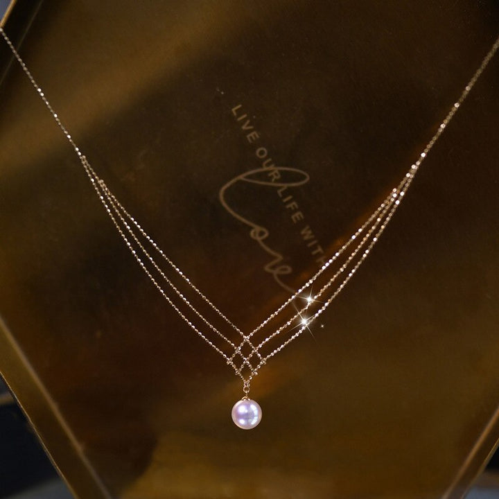 BowLift | Bohemian Drop Stylish Pearl Necklace