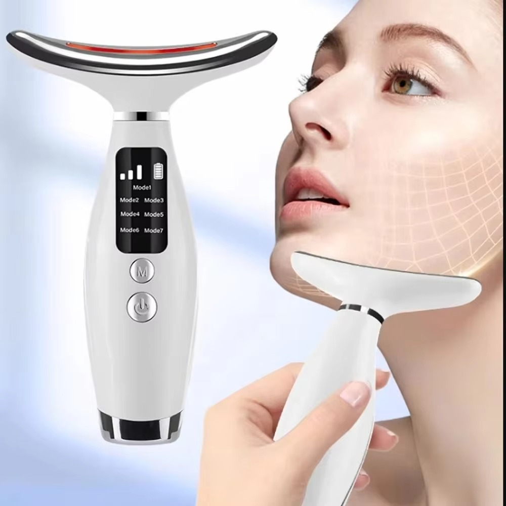 BowLift | Neck and Face Lifting Massager with LED Therapy and Vibration