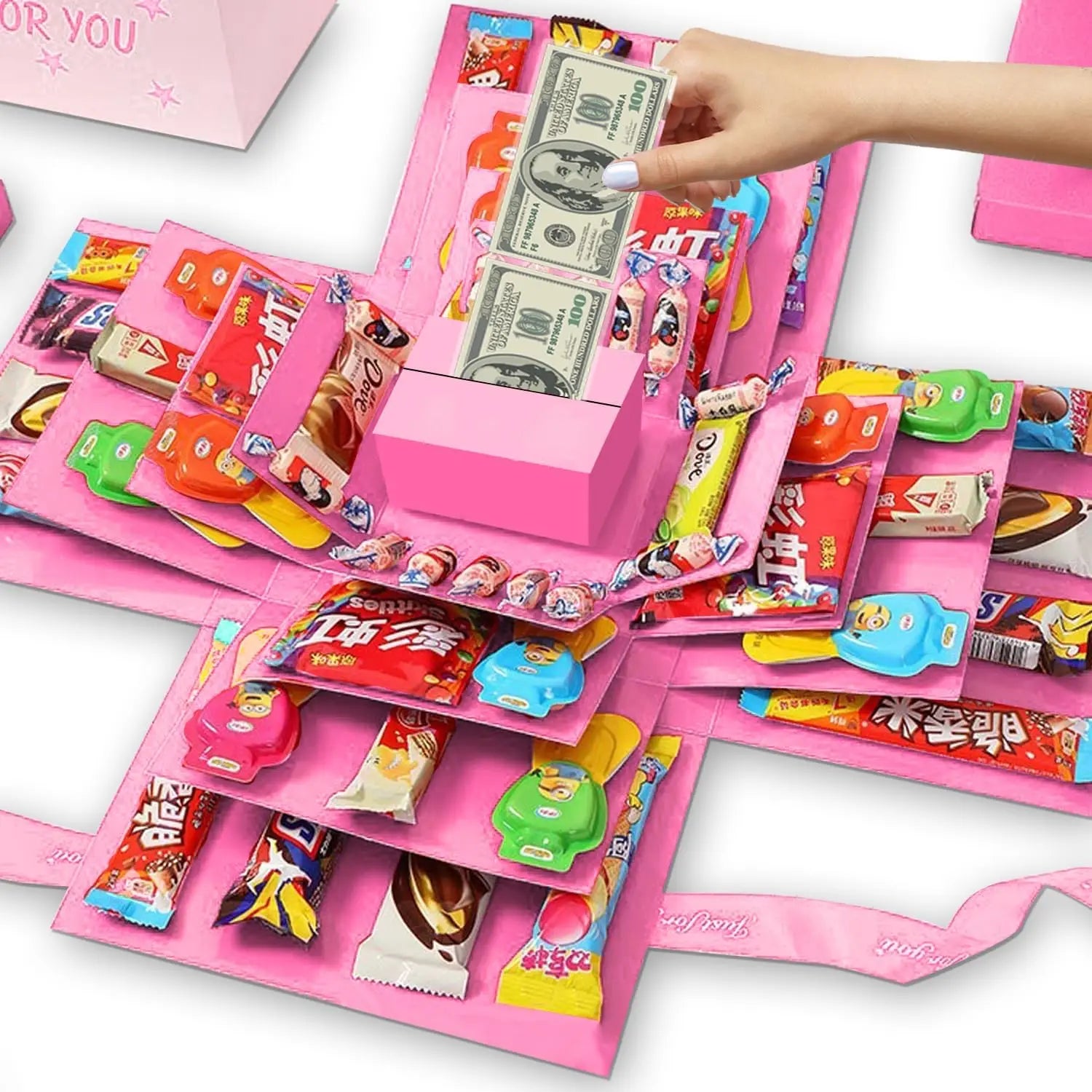 BowLift | 5-Layer DIY Explosion Surprise Gift Box