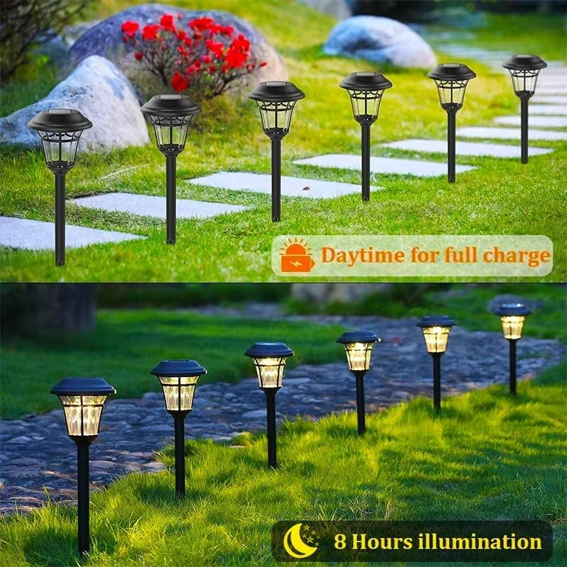 BowLift | Solar LED Waterproof Ground Lights for Outdoor Gardens and Pathways