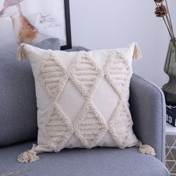 BohoVibes Pillow Covers – Ibiza Style for Home Bowlift