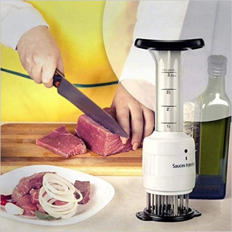 BowLift | Meat Tenderizer Cum Marinade Injector