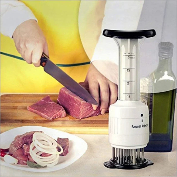 BowLift | Meat Tenderizer Cum Marinade Injector