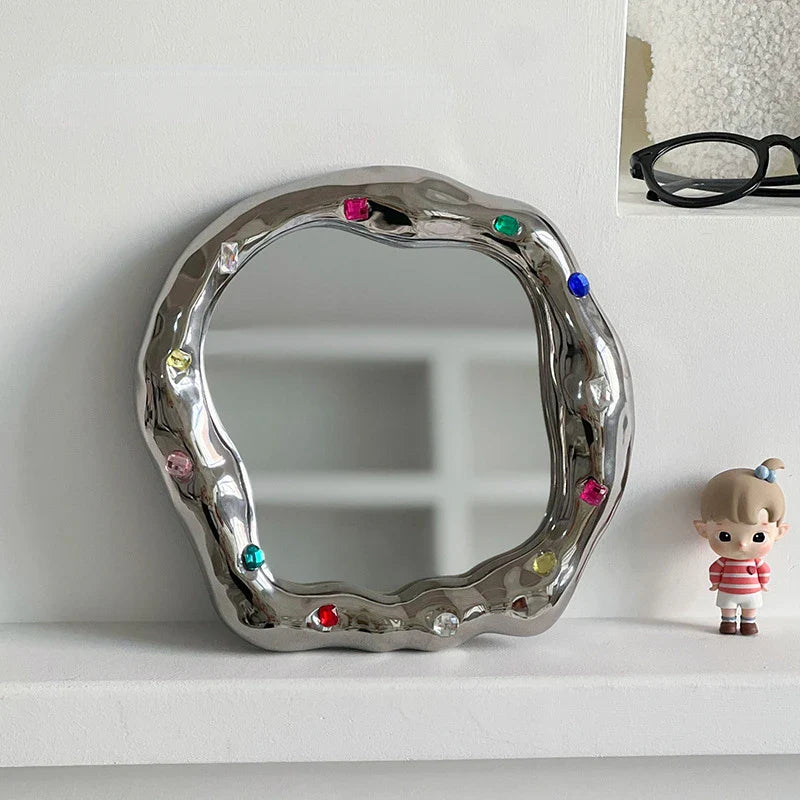 Rainbow Stone Mirror | Bowlift