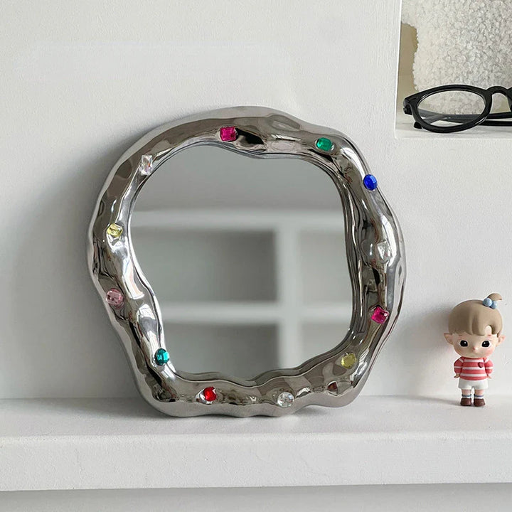 Rainbow Stone Mirror | Bowlift