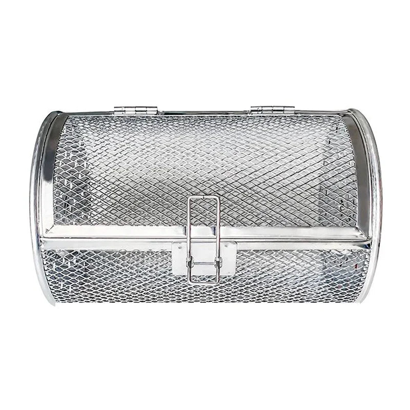 BowLift | Stainless Steel Rolling Grill Basket