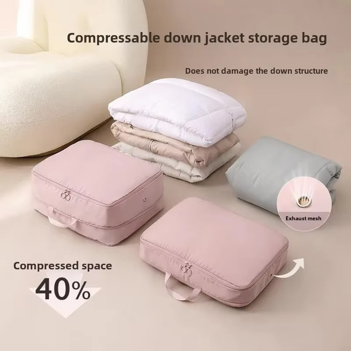 BowLift | Large-Capacity Travel Compression Bag for Clothing