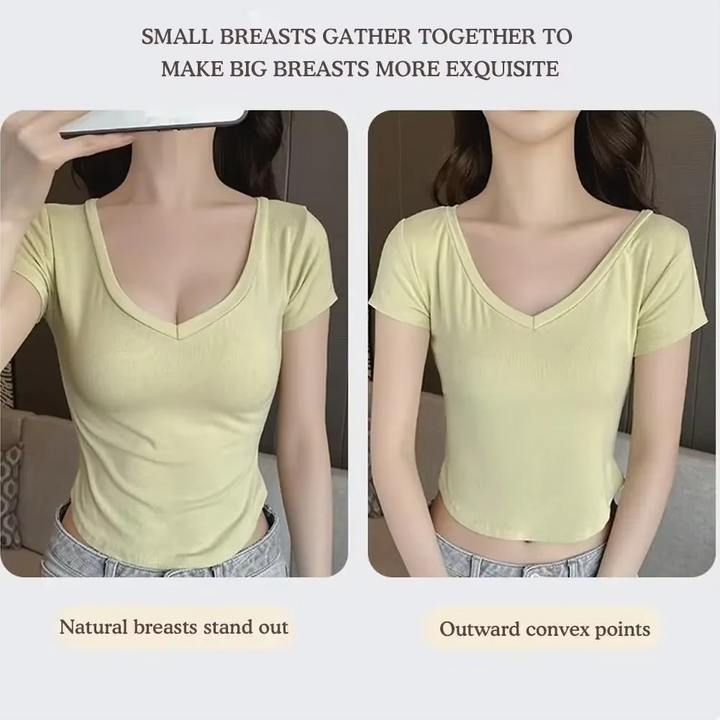 BowLift | Reusable Strapless Silicone Bra with Push-Up Support