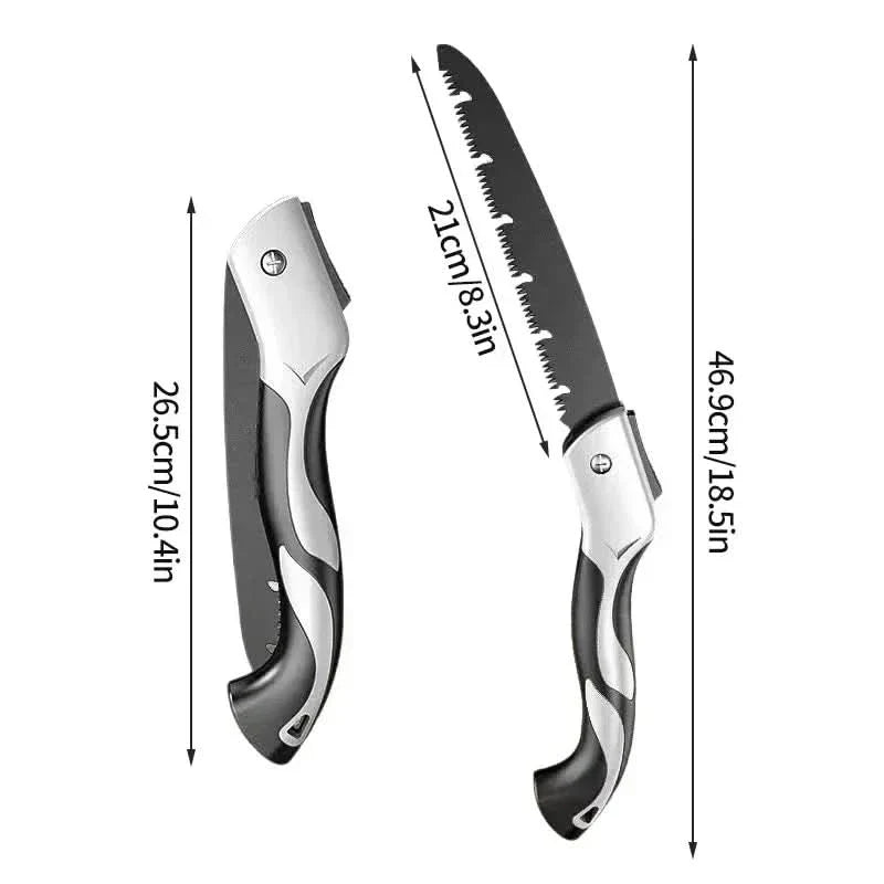 BowLift | AstPro Folding Tree Saw – For Garden, Forest and DIY