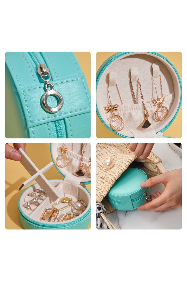 round treasure jewelry box | Bowlift