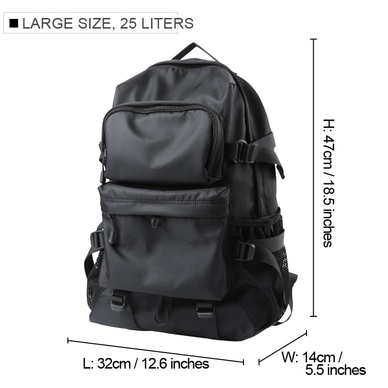 BowLift | Casual Street Style Large Capacity Travel Backpack