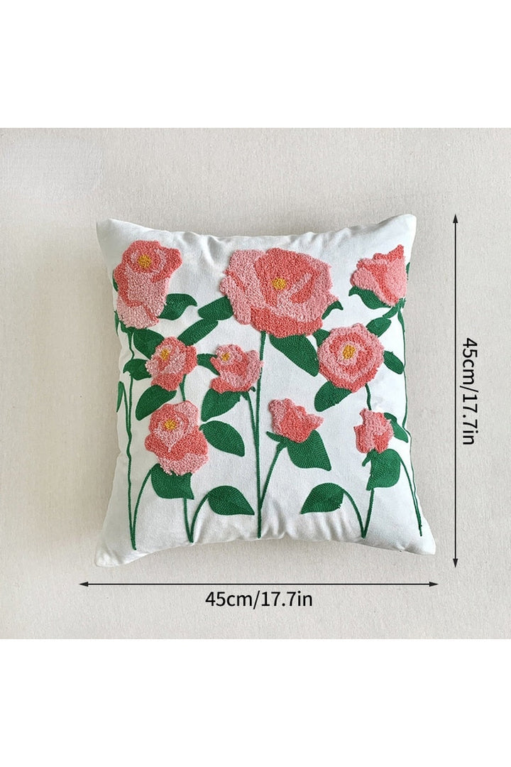 Embroidery Cushion Elegance | Bowlift