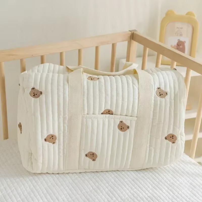 BowLift | Versatile Mommy Travel Tote - Diaper, Nappy, and Essentials Organizer Bag