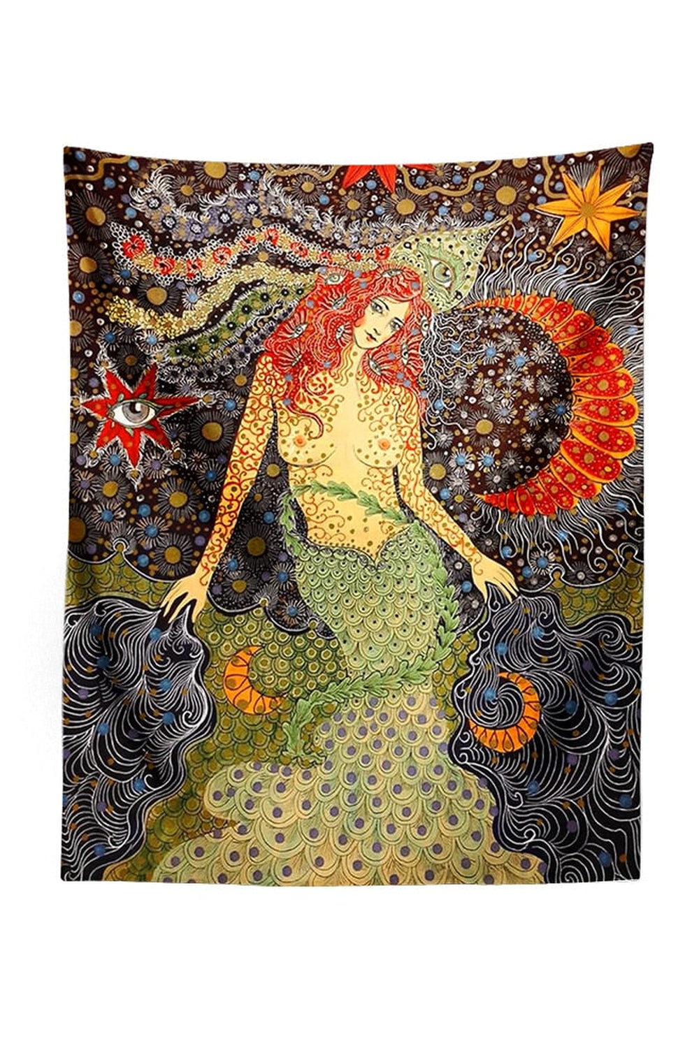 Fantasy Psychedelic Tapestry | Bowlift