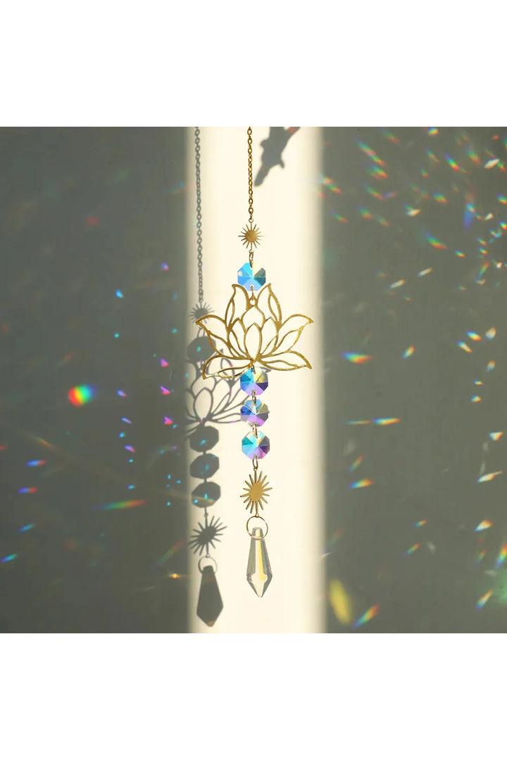 Rainbow Chakra Sun Catcher | Bowlift