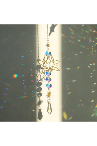 Rainbow Chakra Sun Catcher | Bowlift