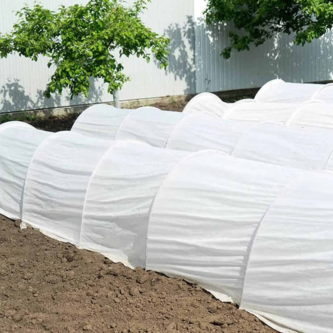 BowLift | Plantura FlexGrow Garden Arch Set made of fiberglass | DIY Plant Tunnel for raised beds & cold frames | Rustproof & Reusable | Including connectors