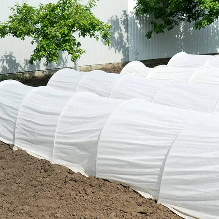BowLift | Plantura FlexGrow Garden Arch Set made of fiberglass | DIY Plant Tunnel for raised beds & cold frames | Rustproof & Reusable | Including connectors