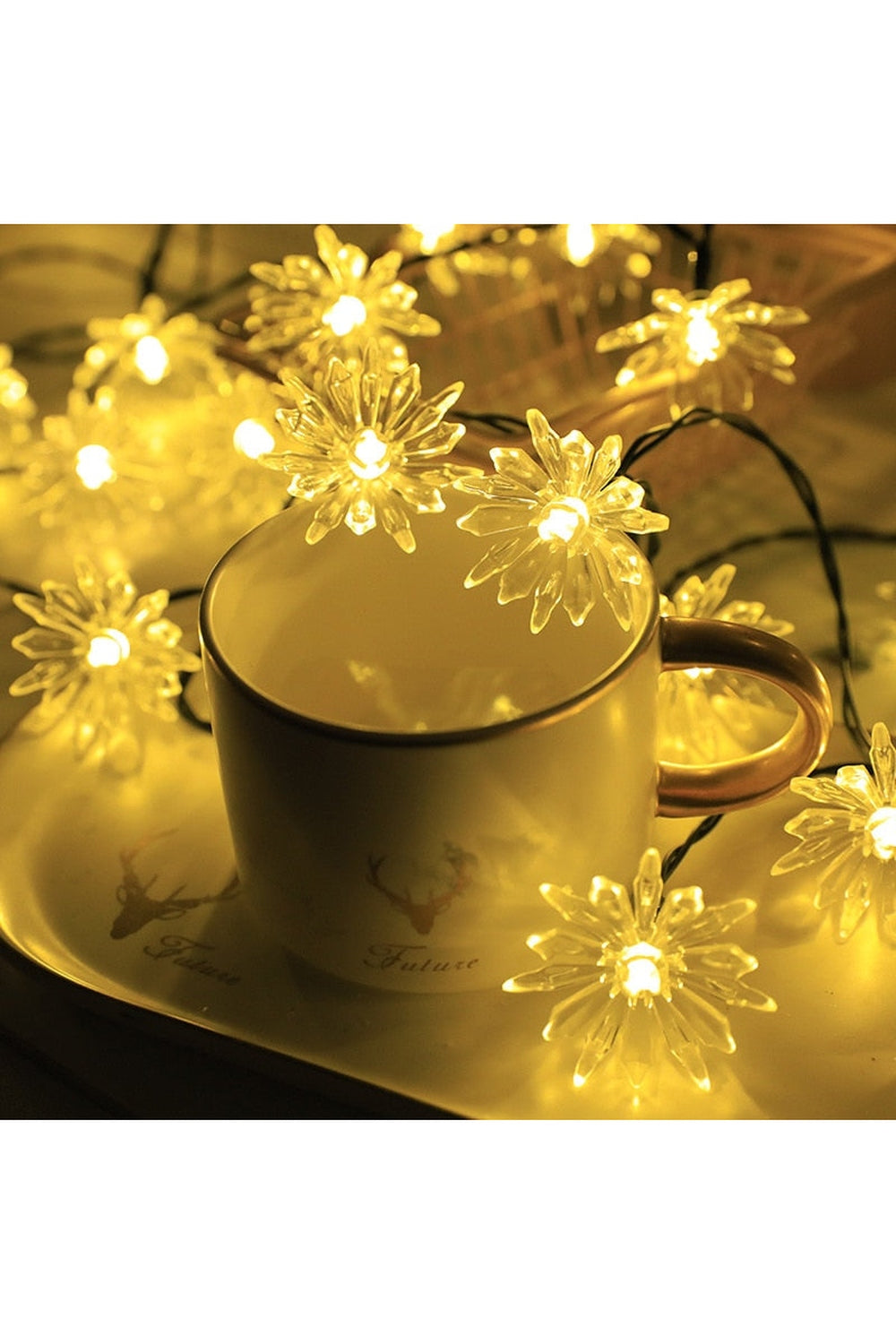 Solar Blossom String Lights | Bowlift