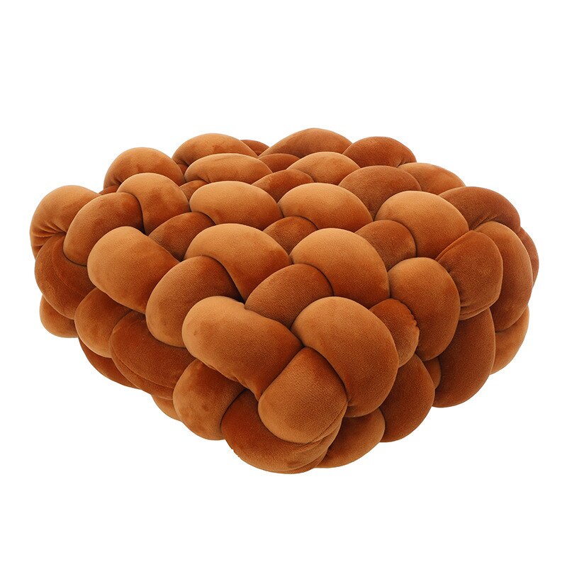 Knotted Ball Decorative Pillow | Bowlift