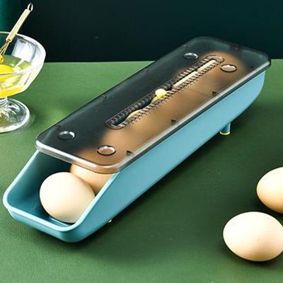 BowLift | Automatic Stackable Refrigerator Egg Storage Box