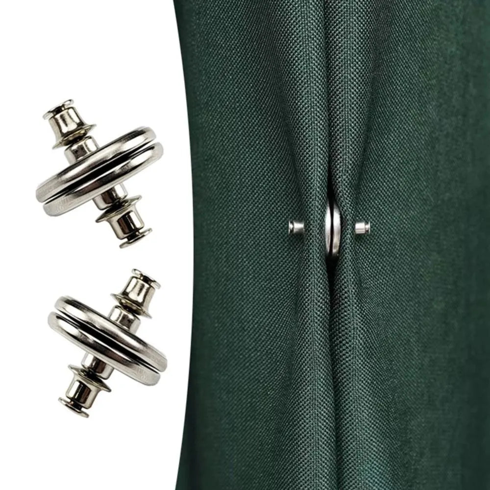 BowLift | Magnetic clip for curtains - Keeps your curtains securely closed - Practical and stylish