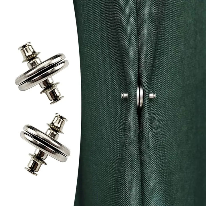 BowLift | Magnetic clip for curtains - Keeps your curtains securely closed - Practical and stylish