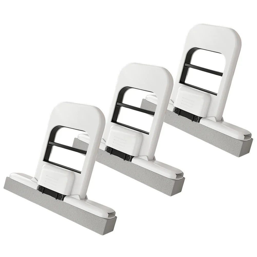 Scratch-Safe Compact Dual Texture Sponge Mop | Bowlift