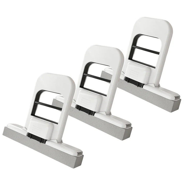 Scratch-Safe Compact Dual Texture Sponge Mop | Bowlift