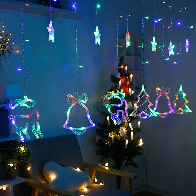 BowLift | Solar Moon Star Lamp LED String Lights Decoration