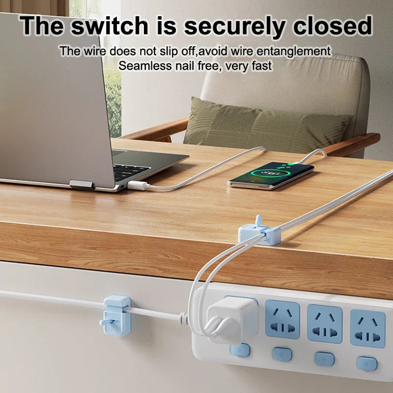 BowLift | Quick Grip Sticky Cable Organizer Lock