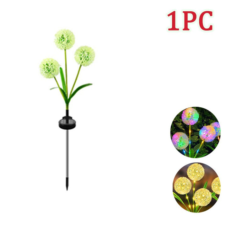 BowLift | Garden Glow Solar-Powered Dandelion Lights