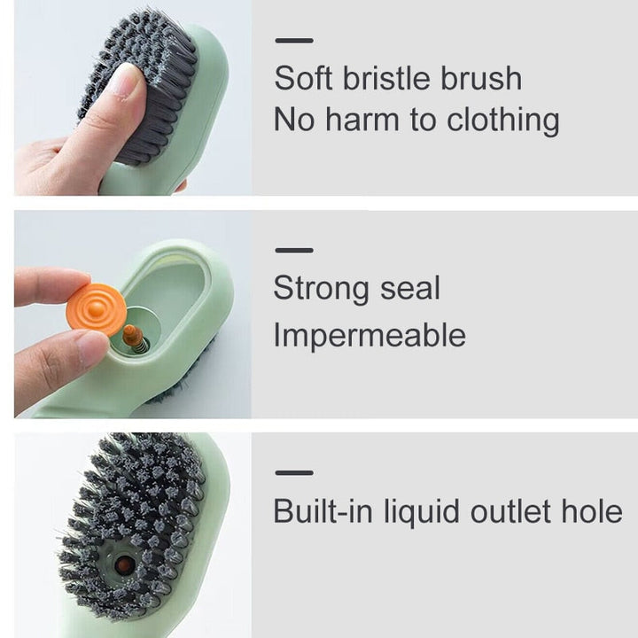 BowLift | Spotless Swipe Shoe Cleaning Brush