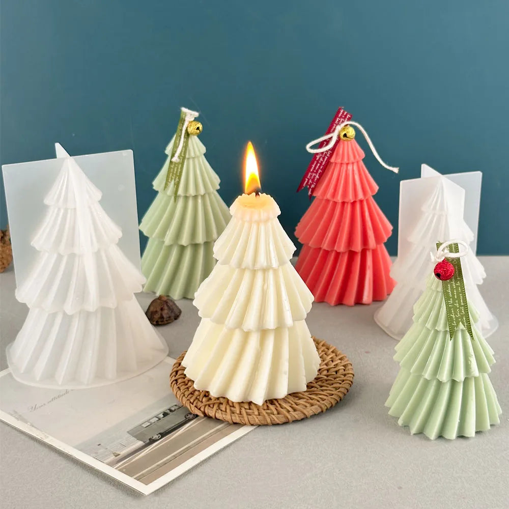 BowLift | Everlight – Stylish Christmas Tree Candle as DIY Decoration
