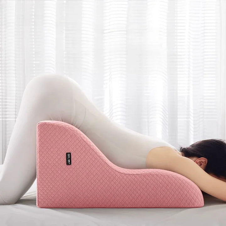 BowLift | Multi-Angle Spine Support Memory Foam Ergonomic Pillow