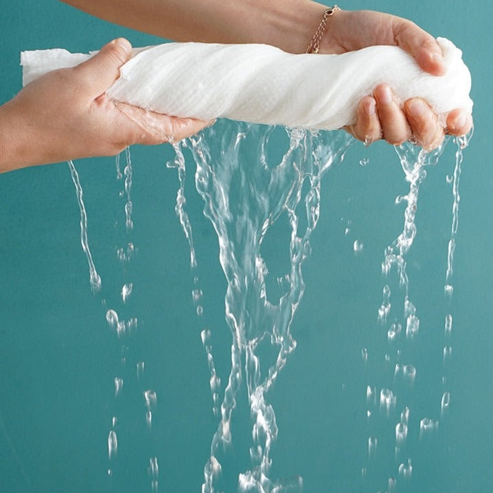 Magic Compressed DisposaBowlifte Travel Bath Towel | Bowlift