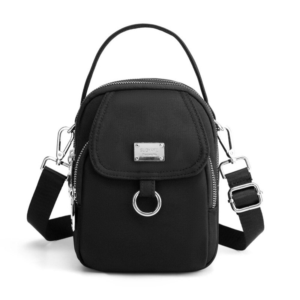 BowLift | Leather Trendy Chic Women Messenger Bag