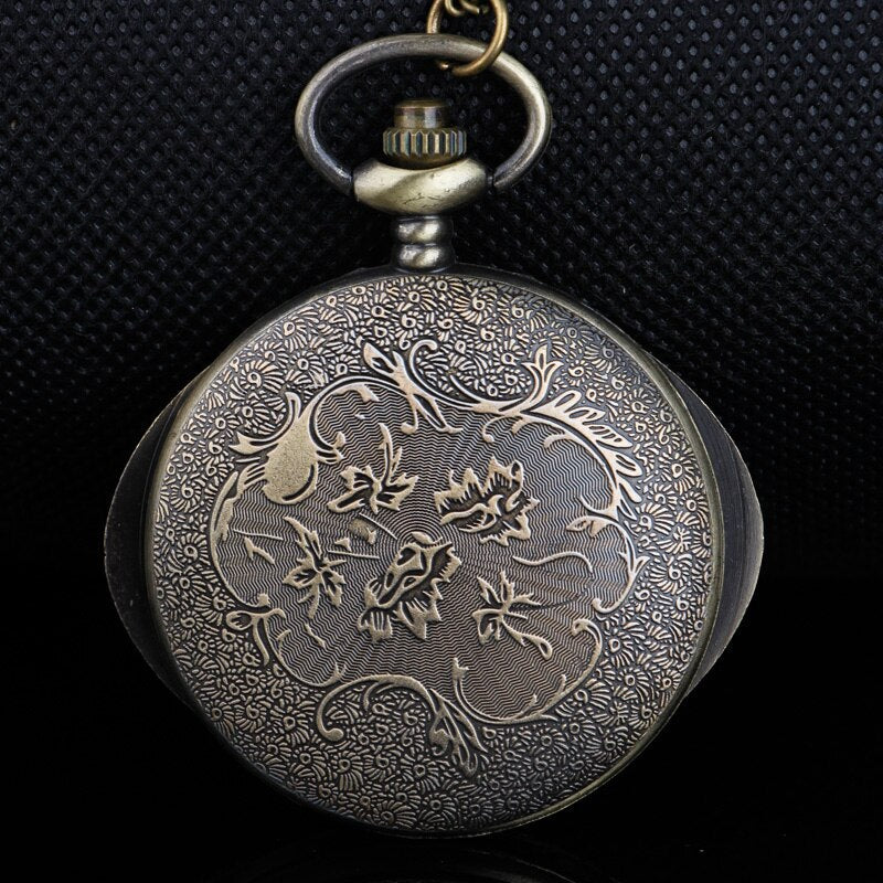 BowLift | Timeless Tradition Steampunk Pocket Watch Necklace