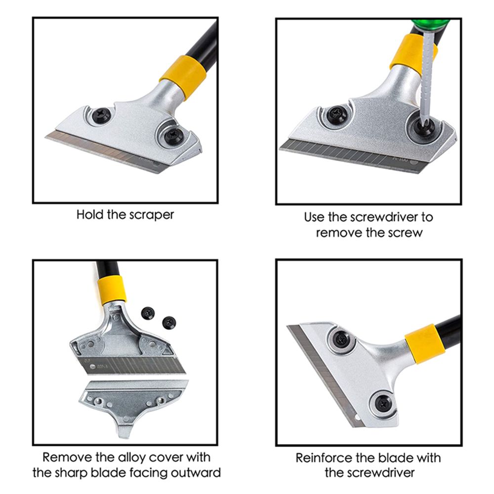 BowLift | Genius Wall Floor Cleaning Scraper Tool