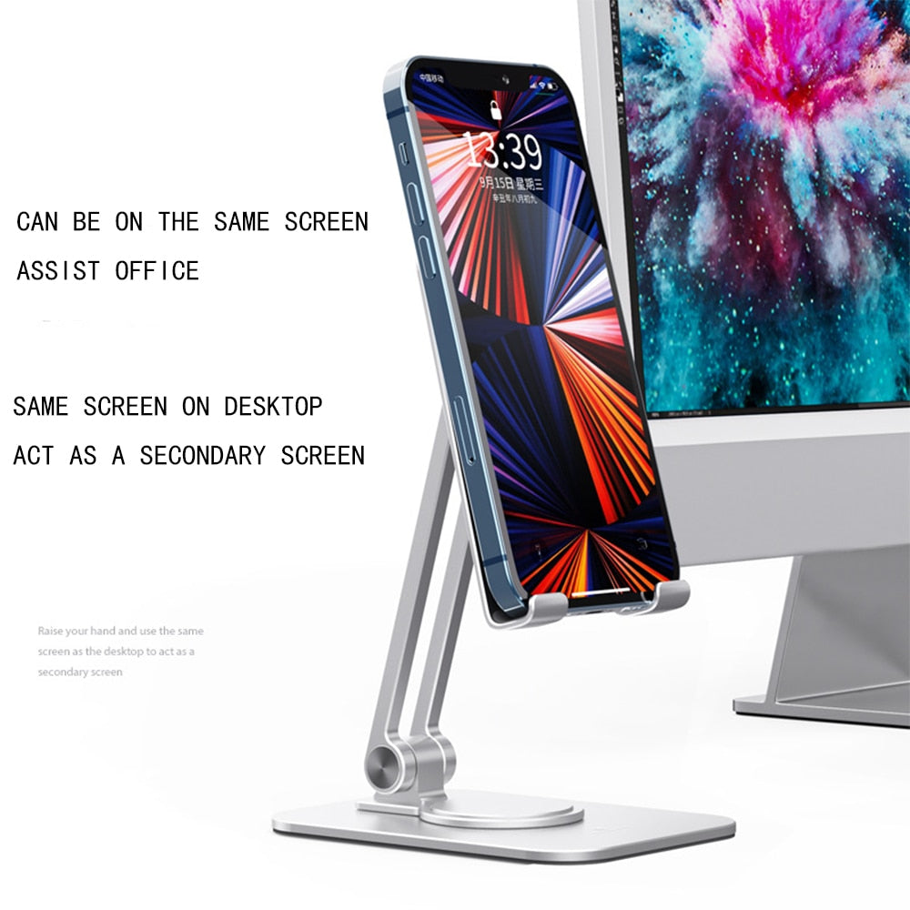 BowLift | Magic Lazy Rotating Smart Phone Tablet Holder Station