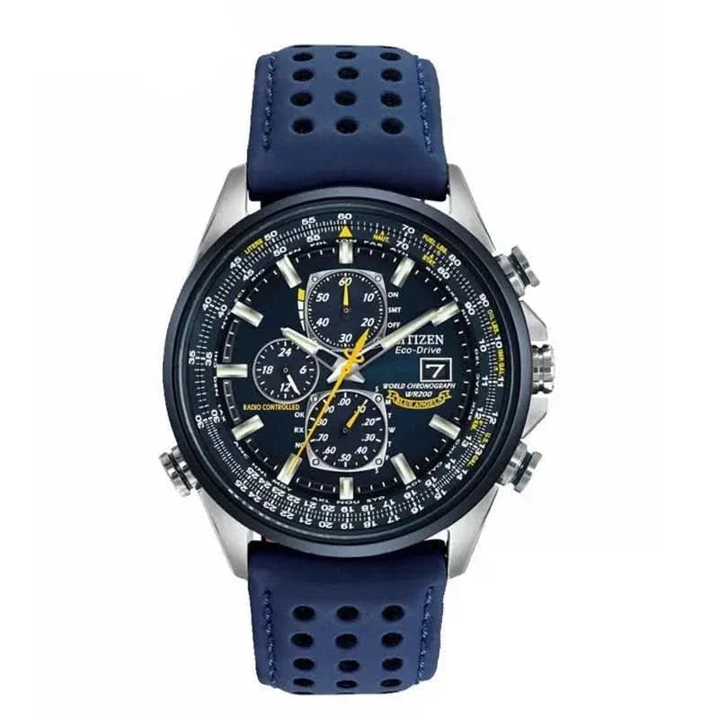 BowLift | Men’s Stainless Steel Chronograph Watch with Calendar