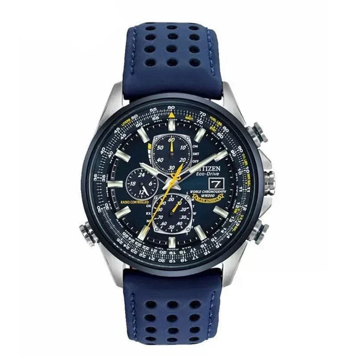 BowLift | Men’s Stainless Steel Chronograph Watch with Calendar