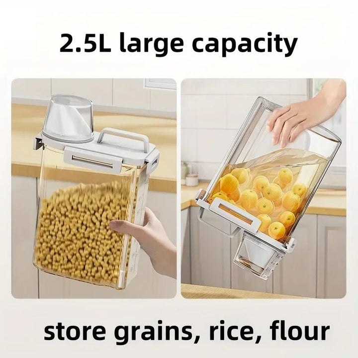 Storage container with fresh-keeping lid 2.5L | Bowlift