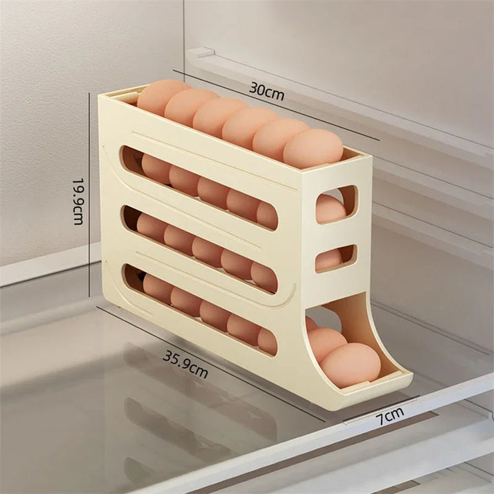 BowLift | Eggs Dispenser Fridge Organizer Rack