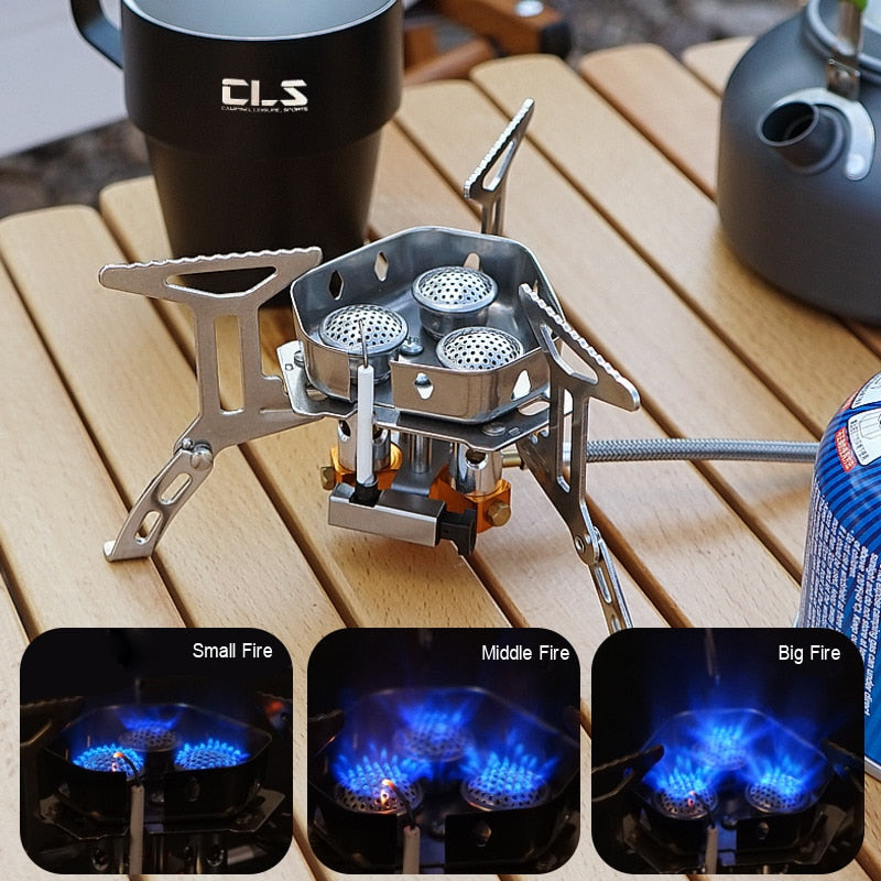 BowLift | Adventurer Chef Camping Gas Stove