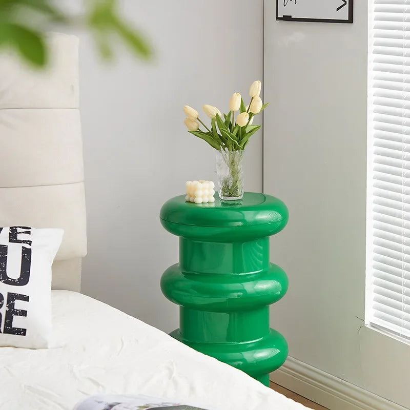 BowLift | Nordic Side Table as Hall Bench, Footrest or Nightstand